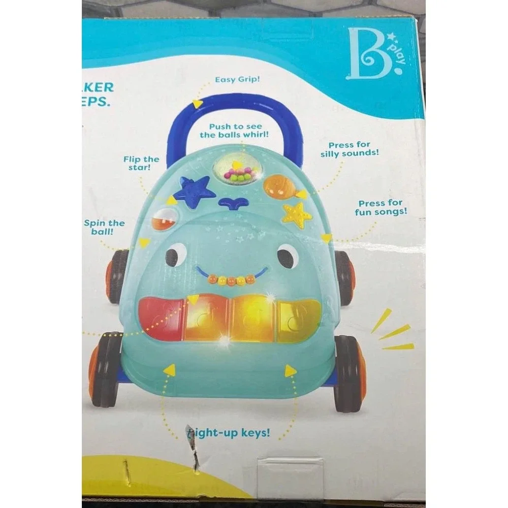 Walk 'n' Play Musical Activity Walker‎